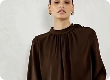 Girl wearing a dress