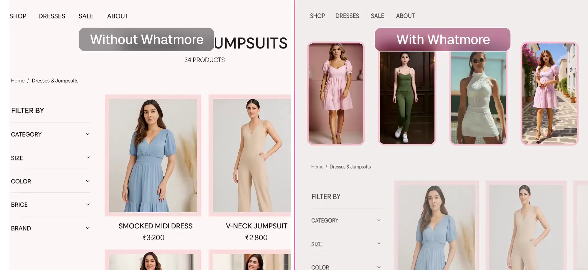 Increase Collection Clicks Increase Collection Clicks